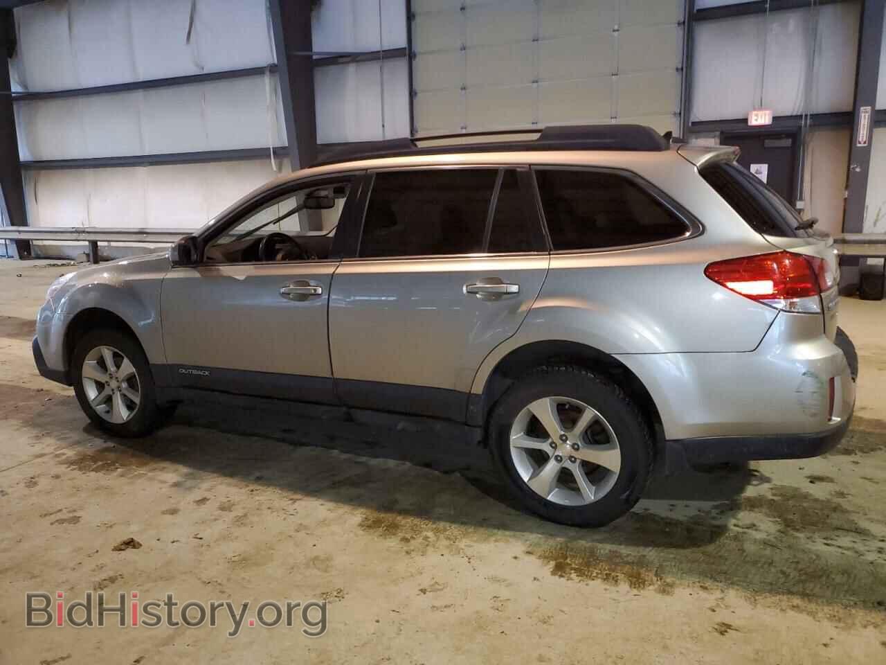 2014 SUBARU OUTBACK - VIN: 4S4BRBKC5E3232886 - Фото 2