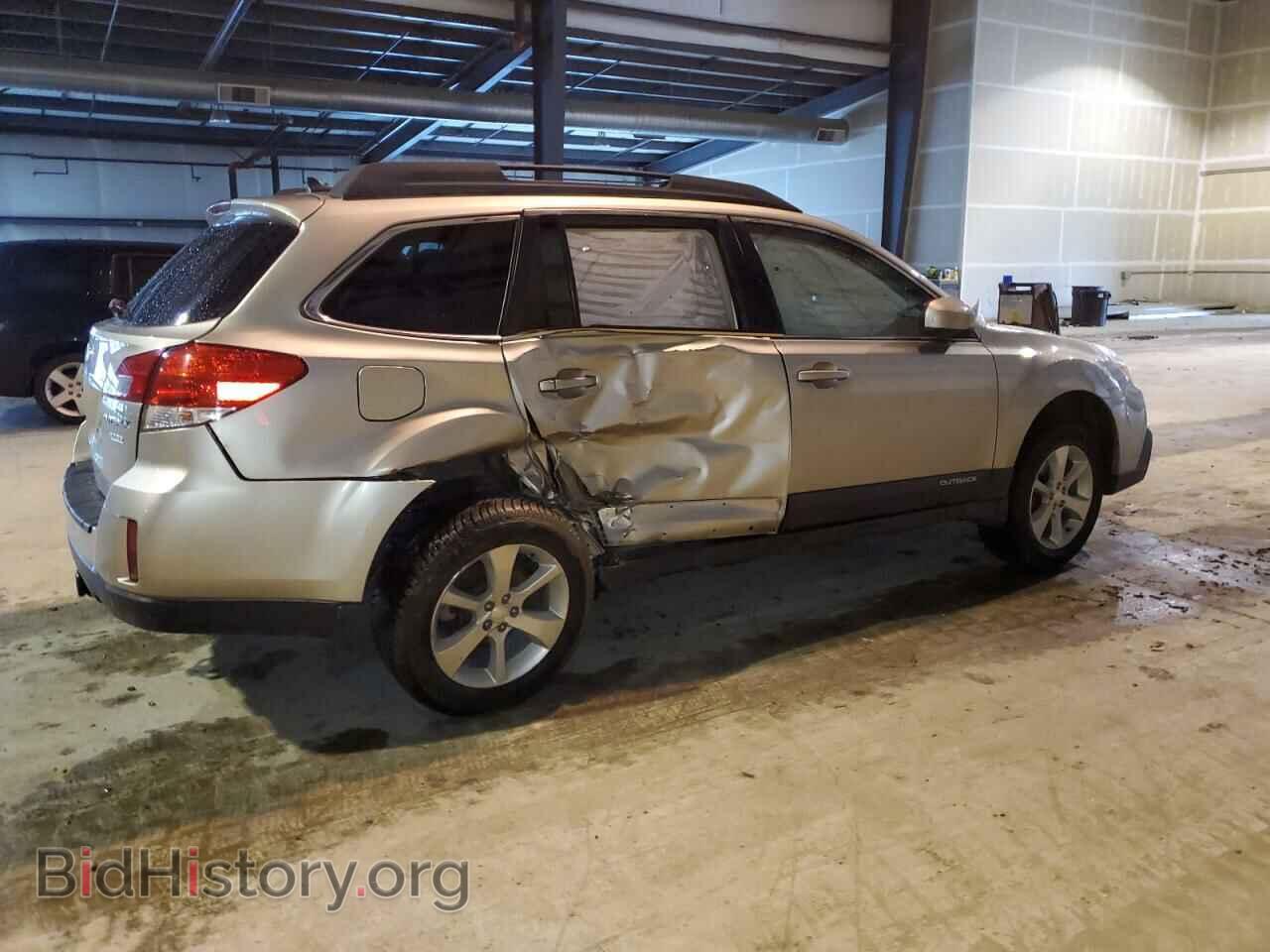 2014 SUBARU OUTBACK - VIN: 4S4BRBKC5E3232886 - Фото 3