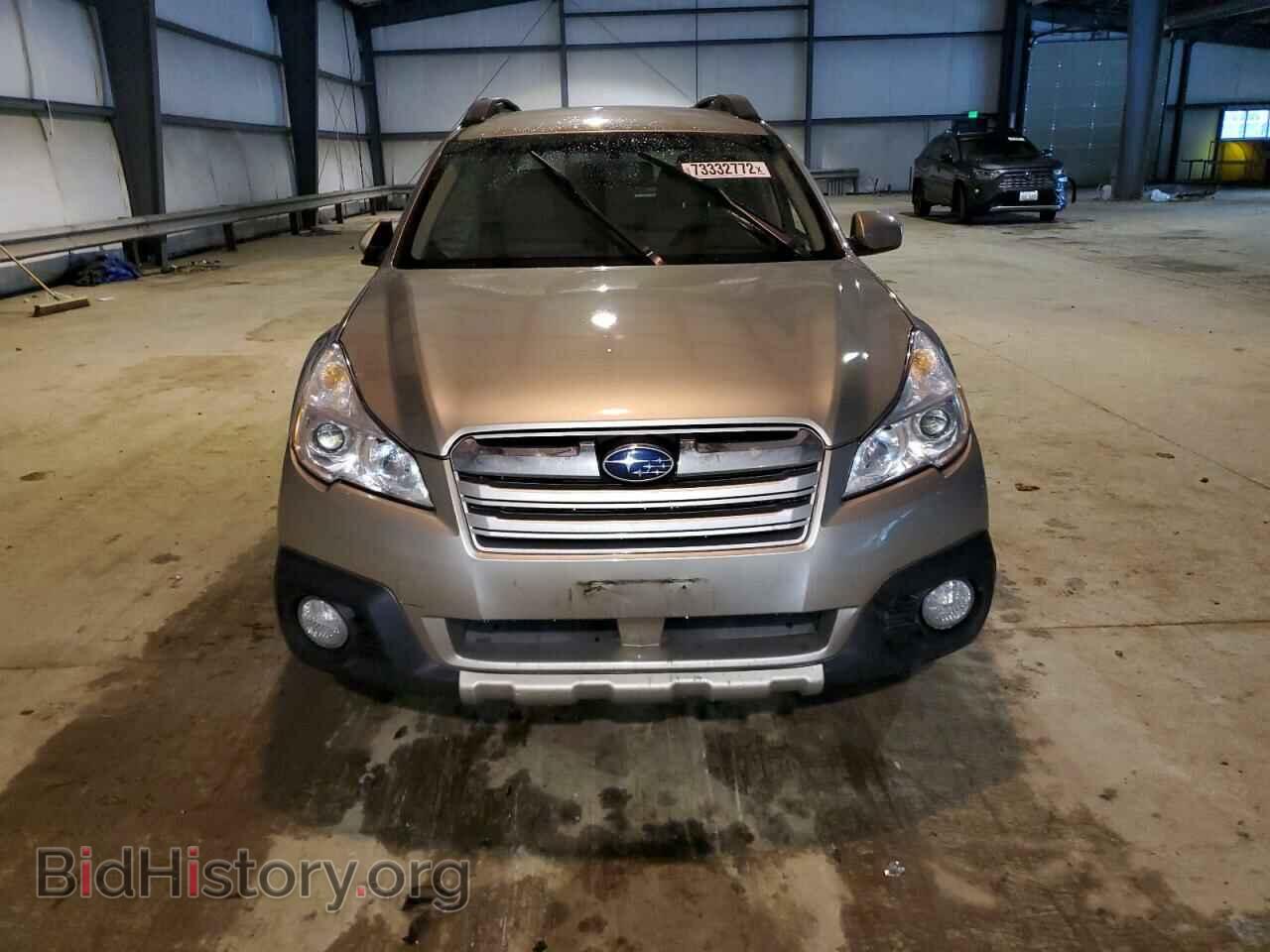 2014 SUBARU OUTBACK - VIN: 4S4BRBKC5E3232886 - Фото 5