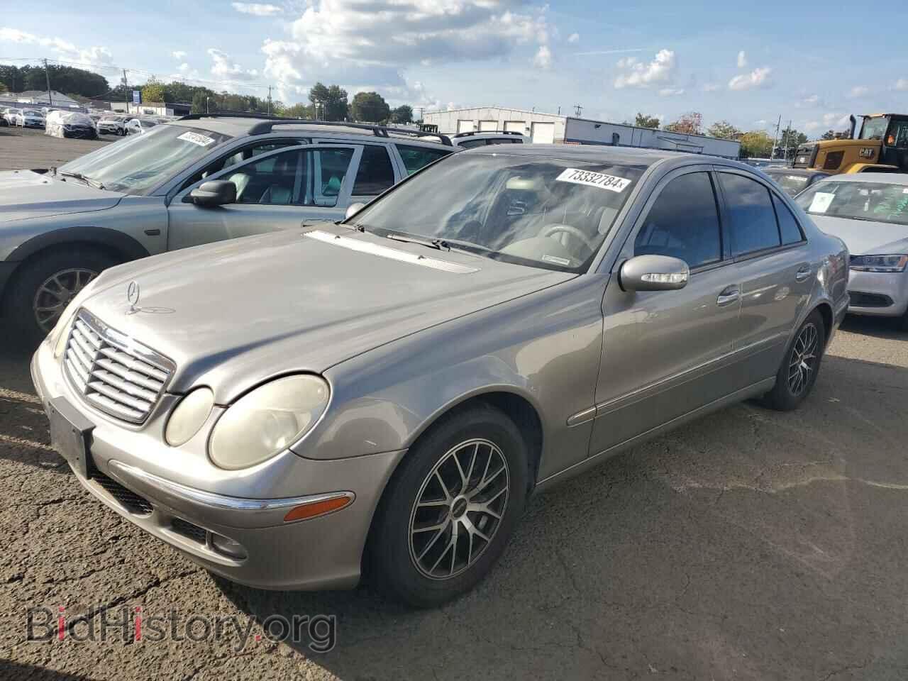 Photo WDBUF87J16X181721 - MERCEDES-BENZ E-CLASS 2006