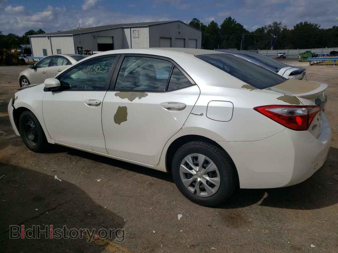 2014 TOYOTA COROLLA - VIN: 5YFBPRHE7EP041778 - Photo 2
