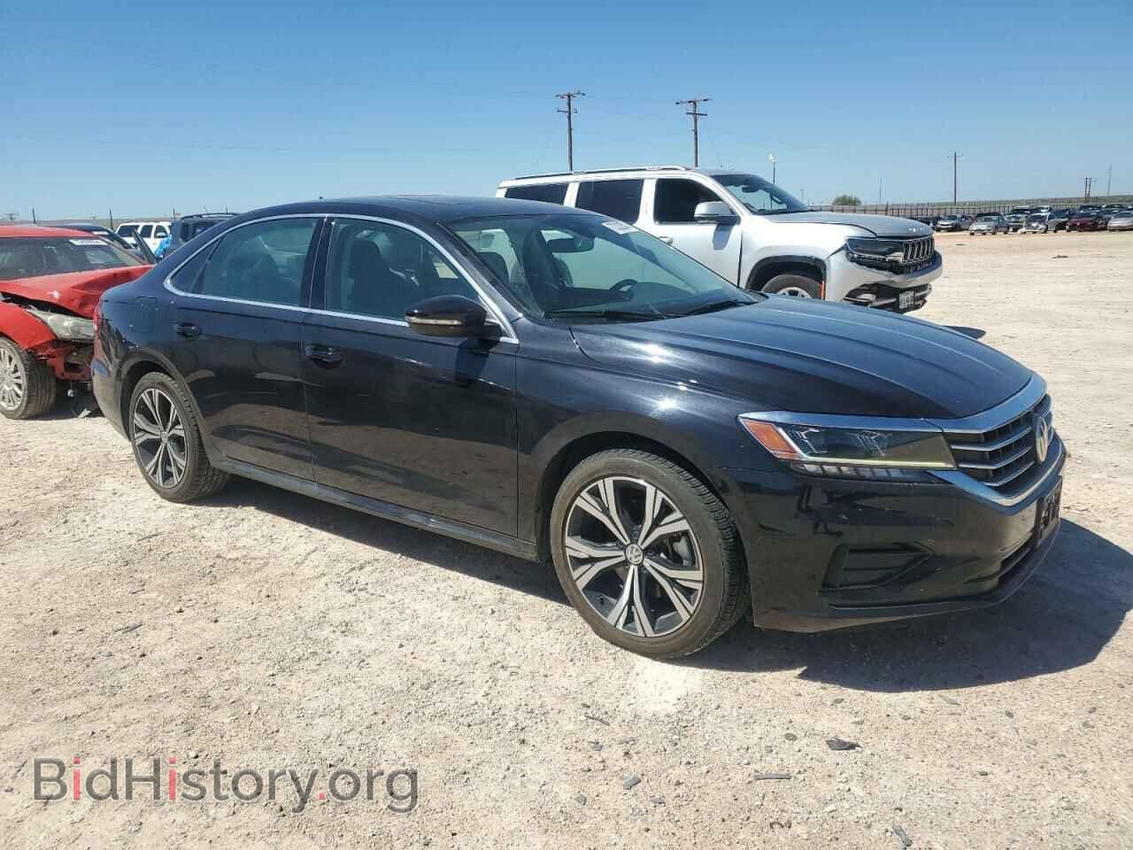 2021 VOLKSWAGEN PASSAT - VIN: 1VWSA7A32MC010862 - Фото 4