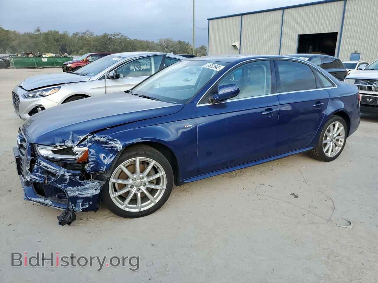 Photo WAUFFAFL0EN006761 - AUDI A4 2014