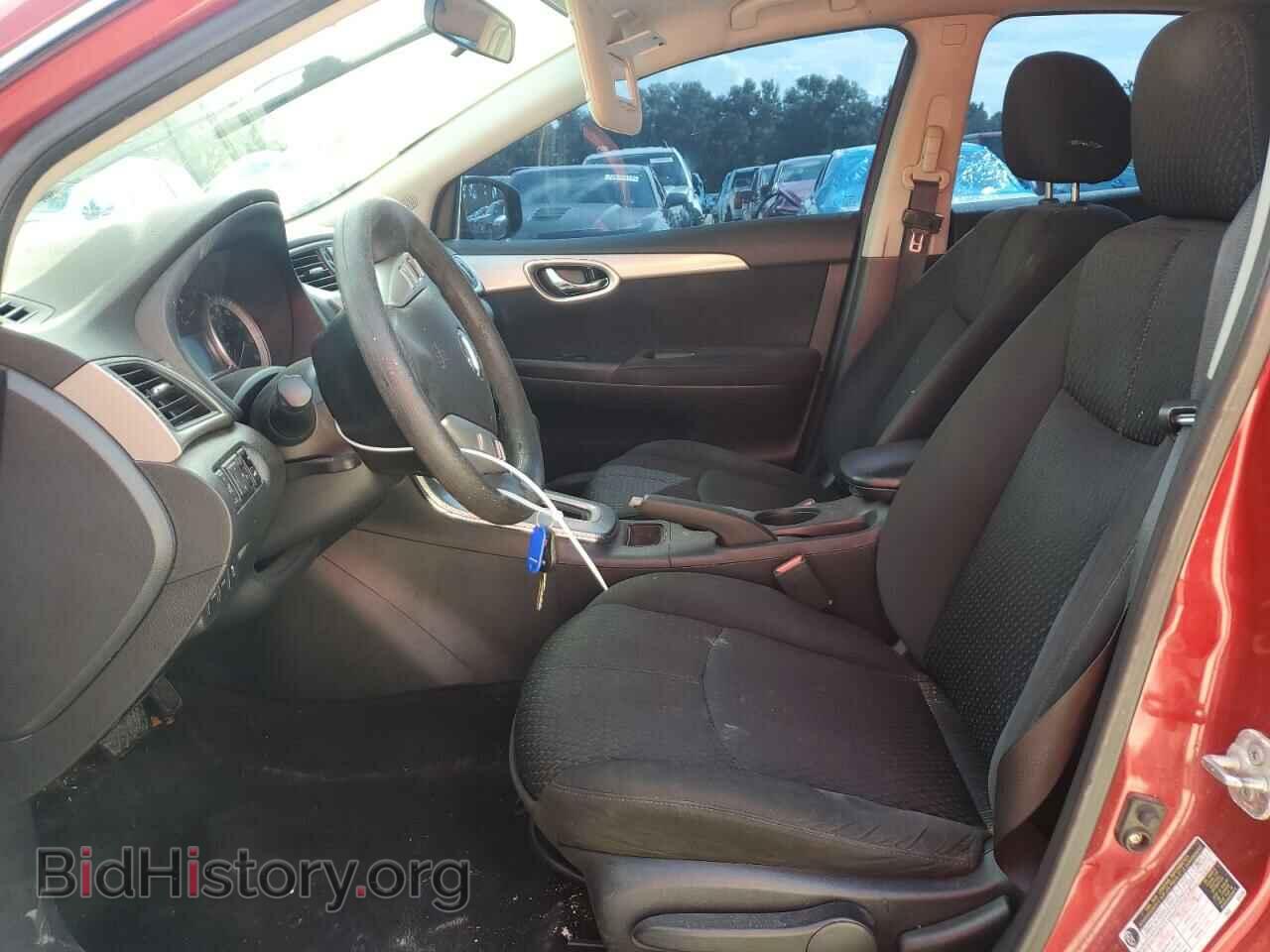 2014 NISSAN SENTRA - VIN: 3N1AB7AP5EL655478 - Фото 7