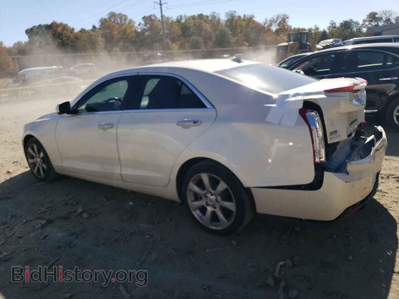 2013 CADILLAC ATS - VIN: 1G6AG5RX7D0136597 - Фото 2