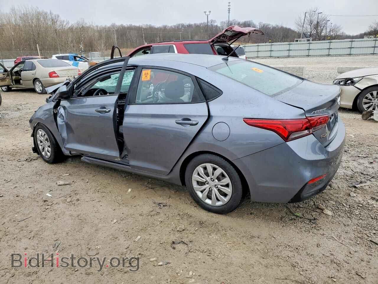2019 HYUNDAI ACCENT - VIN: 3KPC24A34KE044746 - Фото 2