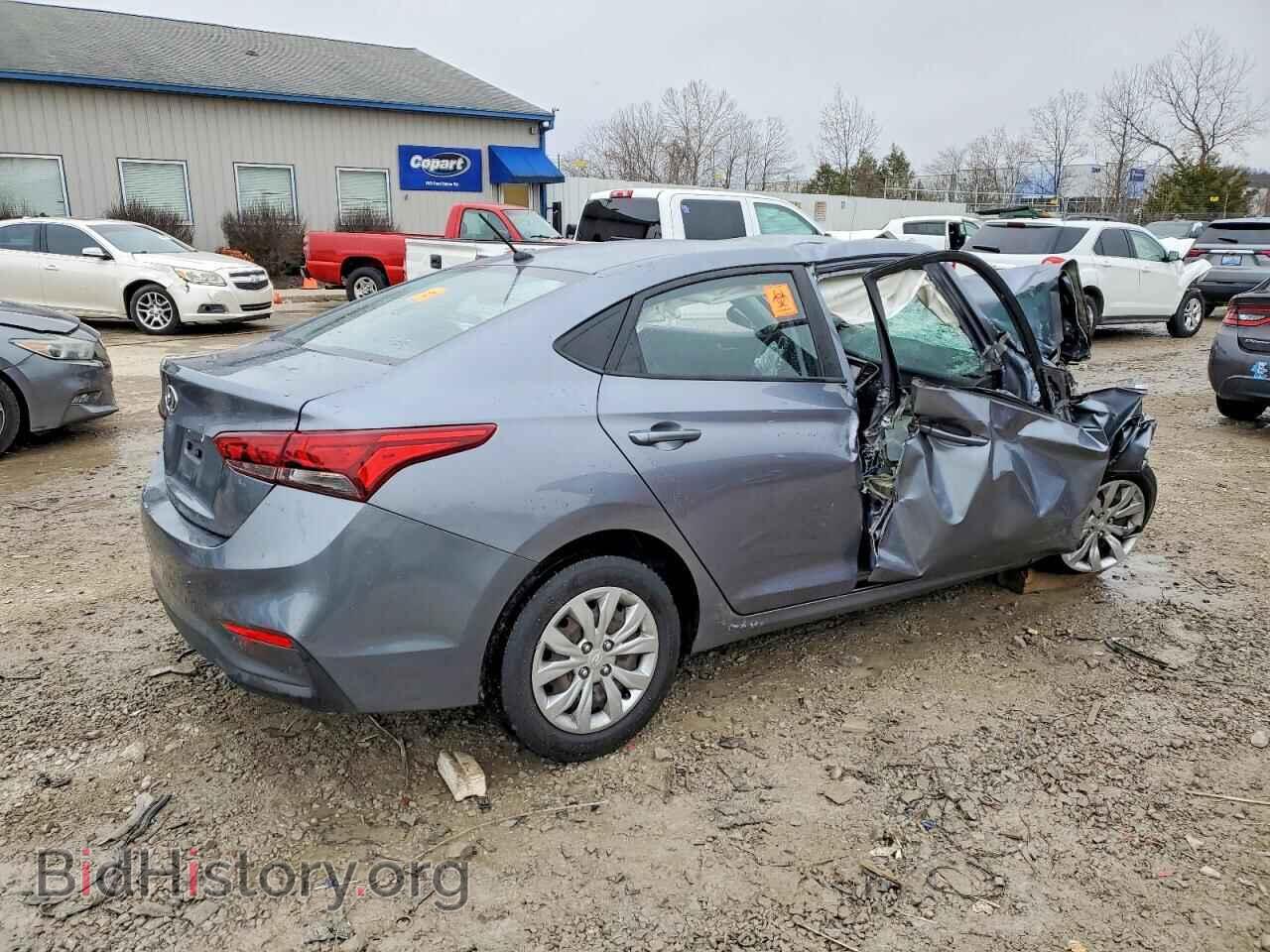 2019 HYUNDAI ACCENT - VIN: 3KPC24A34KE044746 - Фото 3