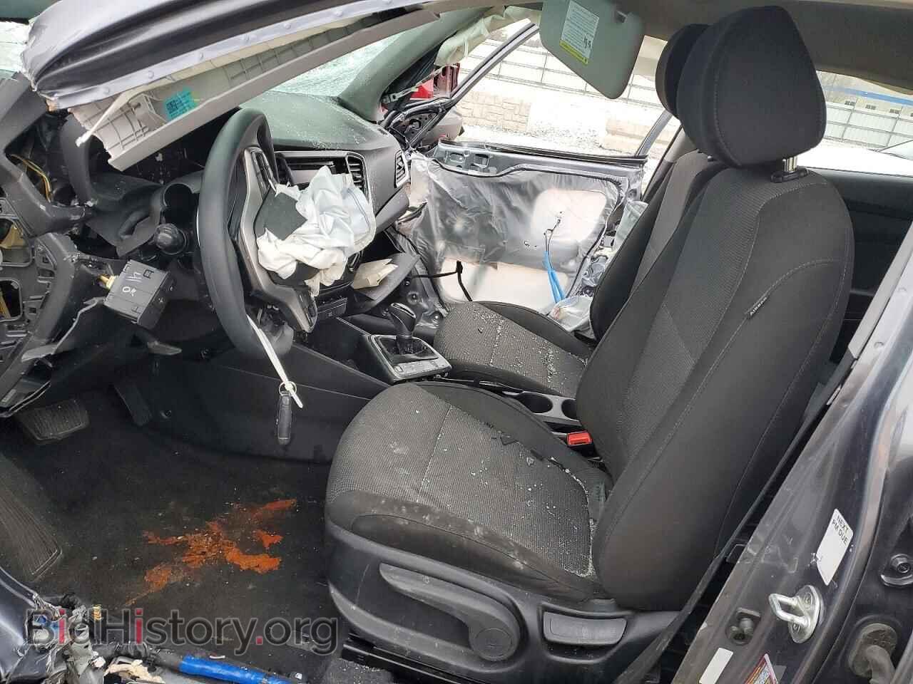 2019 HYUNDAI ACCENT - VIN: 3KPC24A34KE044746 - Фото 7