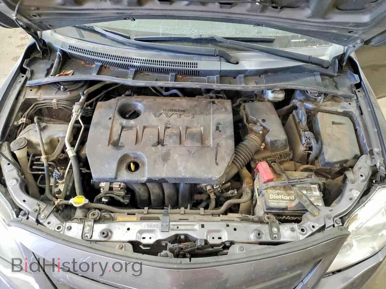 2012 TOYOTA COROLLA - VIN: 5YFBU4EE4CP017936 - Фото 11
