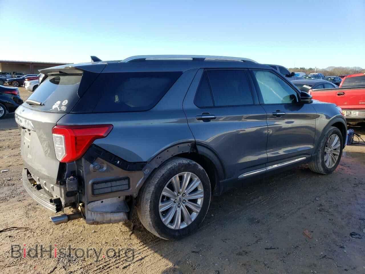 2021 FORD EXPLORER - VIN: 1FMSK7FH1MGB62866 - Photo 3