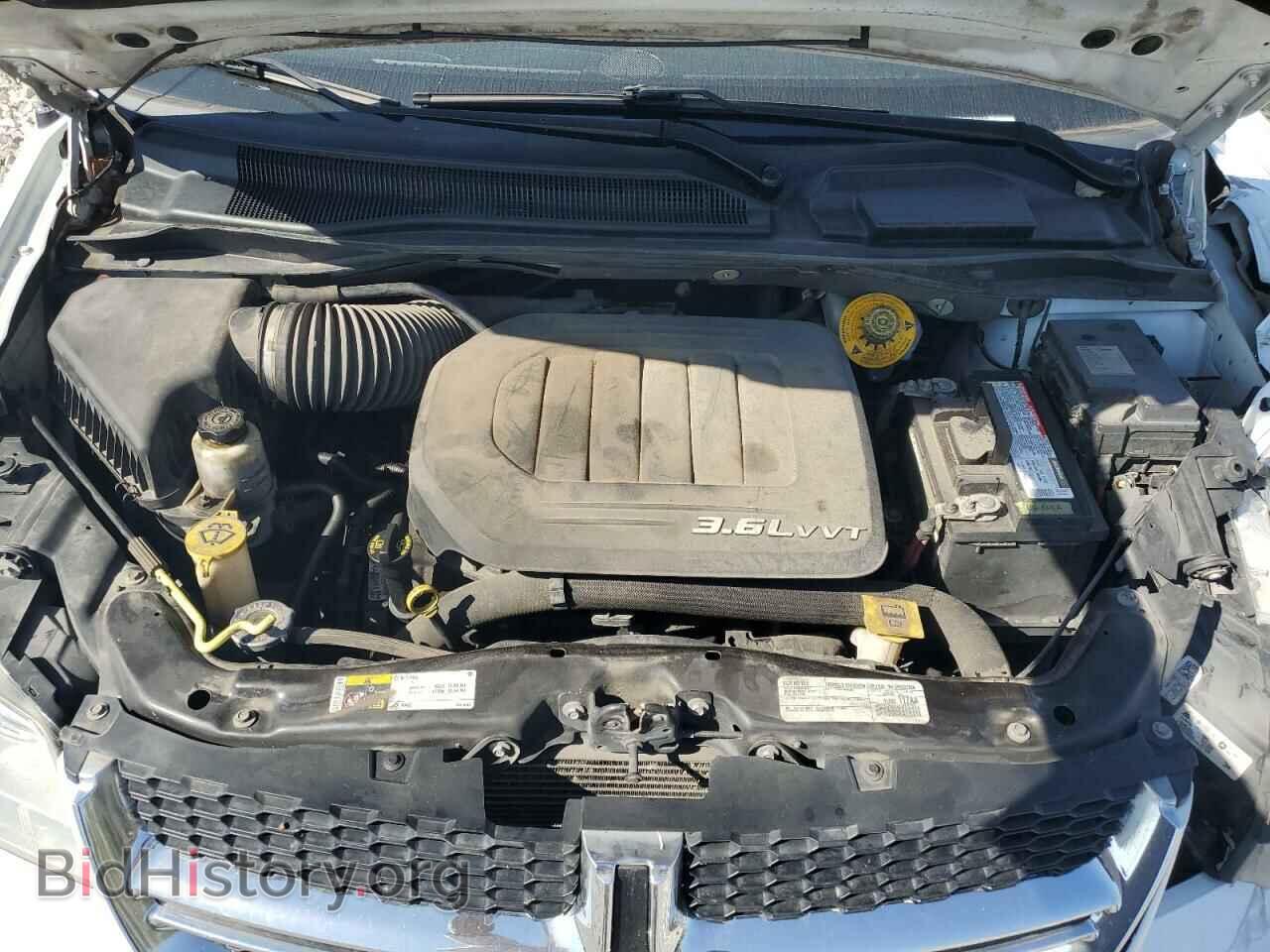 2015 DODGE CARAVAN - VIN: 2C4RDGBG8FR737086 - Фото 12