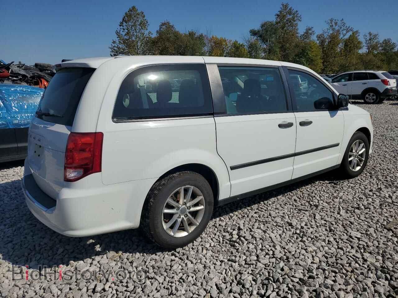 2015 DODGE CARAVAN - VIN: 2C4RDGBG8FR737086 - Фото 3