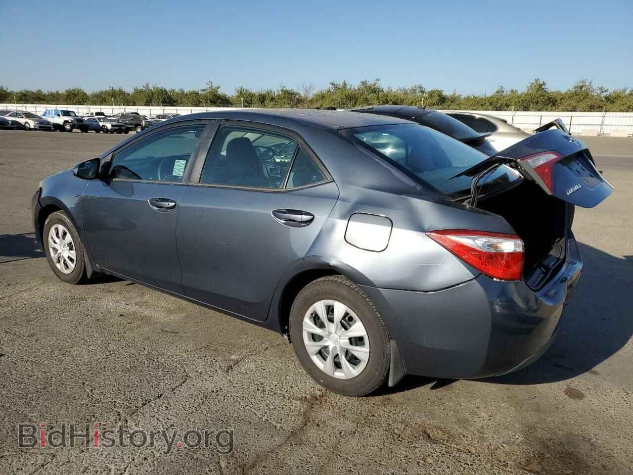 2015 TOYOTA COROLLA - VIN: 5YFBURHE4FP350263 - Фото 2
