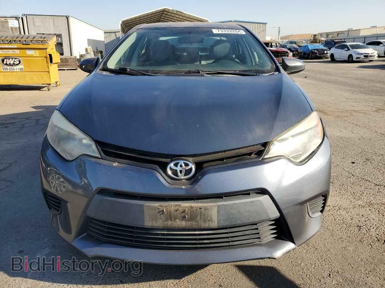 2015 TOYOTA COROLLA - VIN: 5YFBURHE4FP350263 - Фото 5