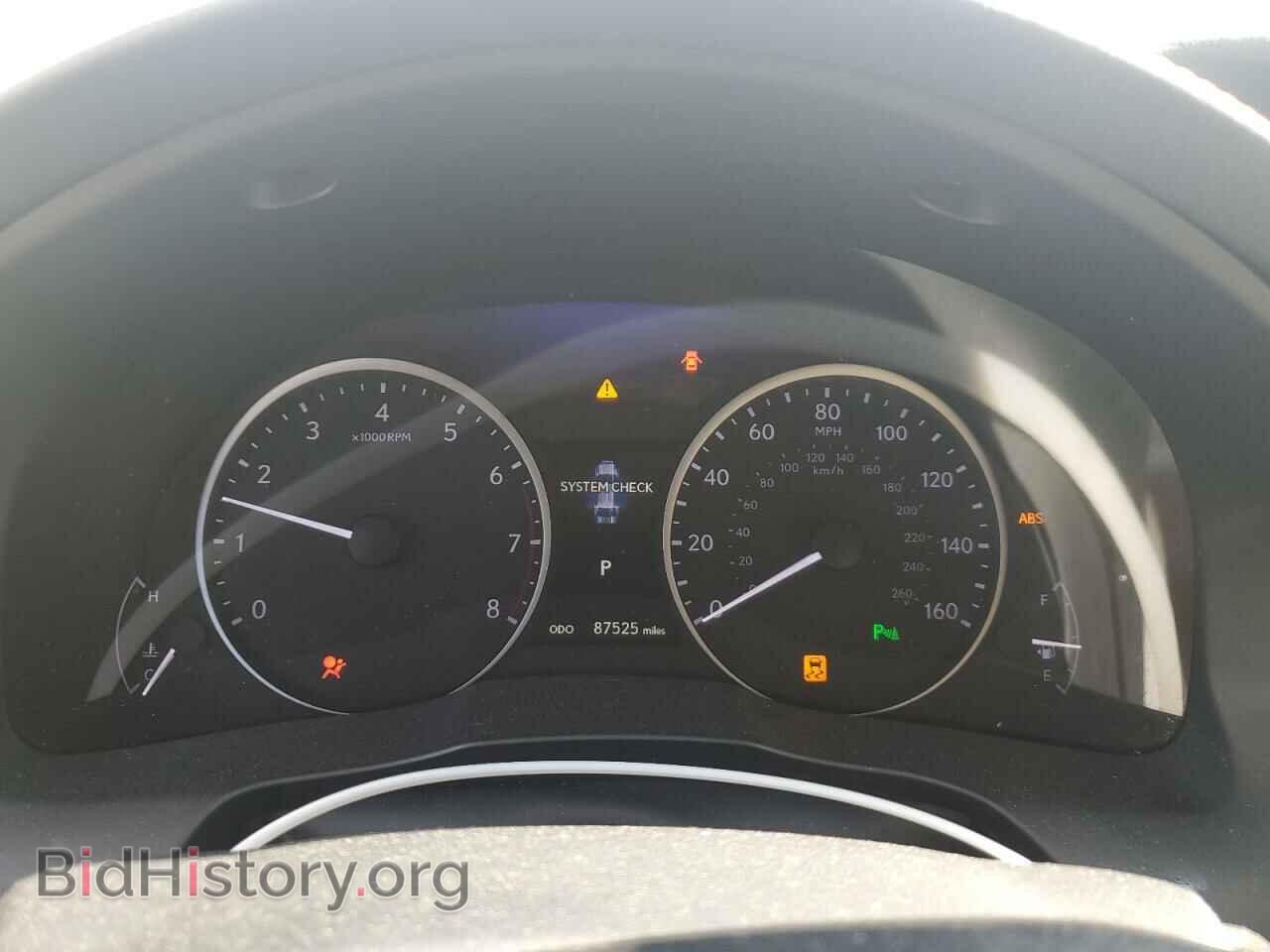 2013 LEXUS ES350 - VIN: JTHBK1GG7D2011596 - Фото 9