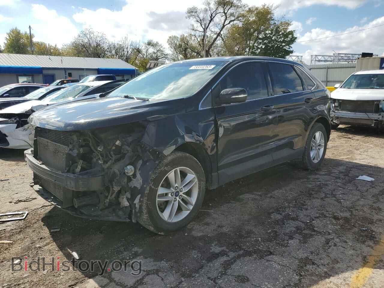 Photo 2FMTK4J85FBB00634 - FORD EDGE 2015