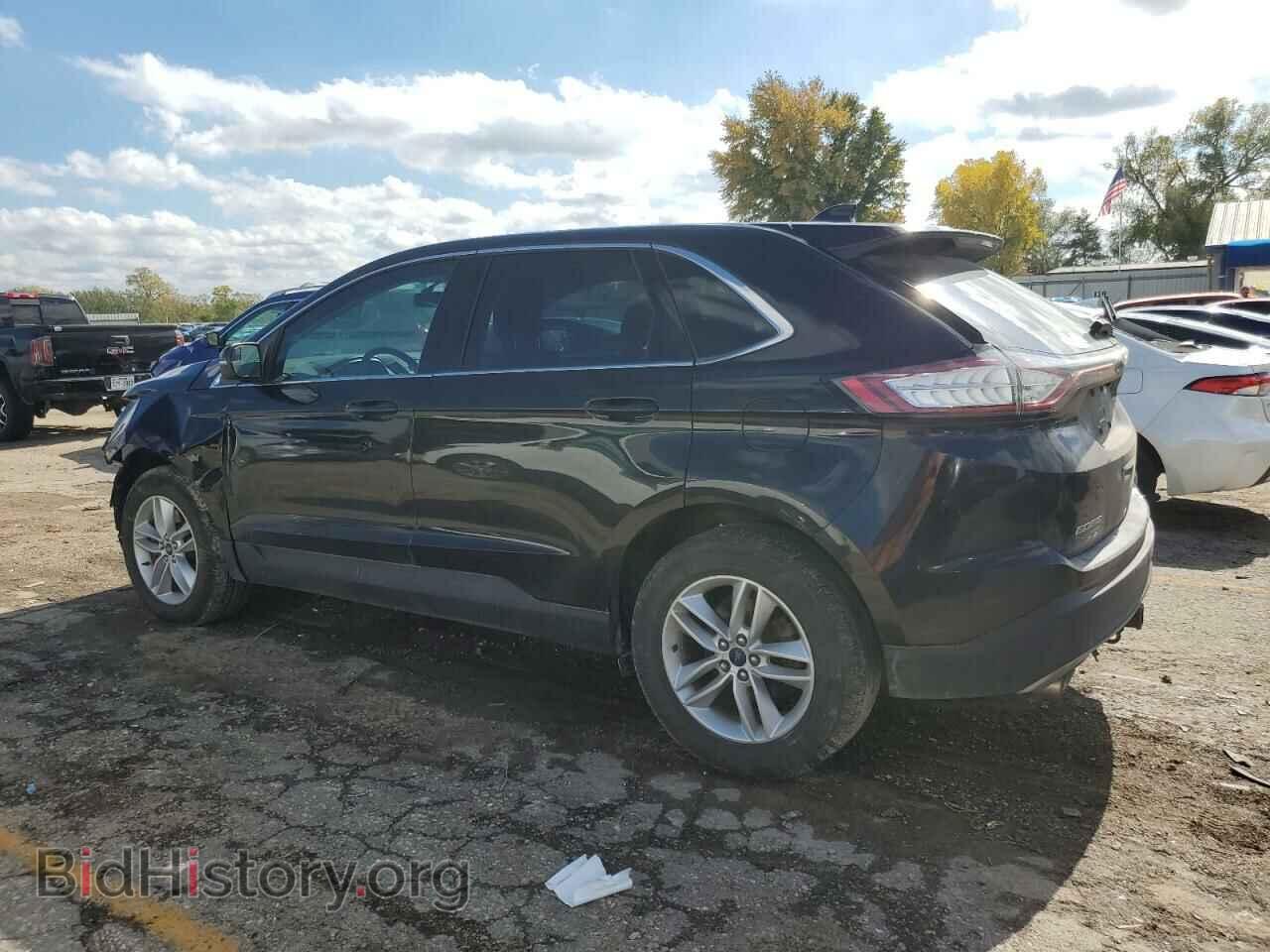 2015 FORD EDGE - VIN: 2FMTK4J85FBB00634 - Photo 2