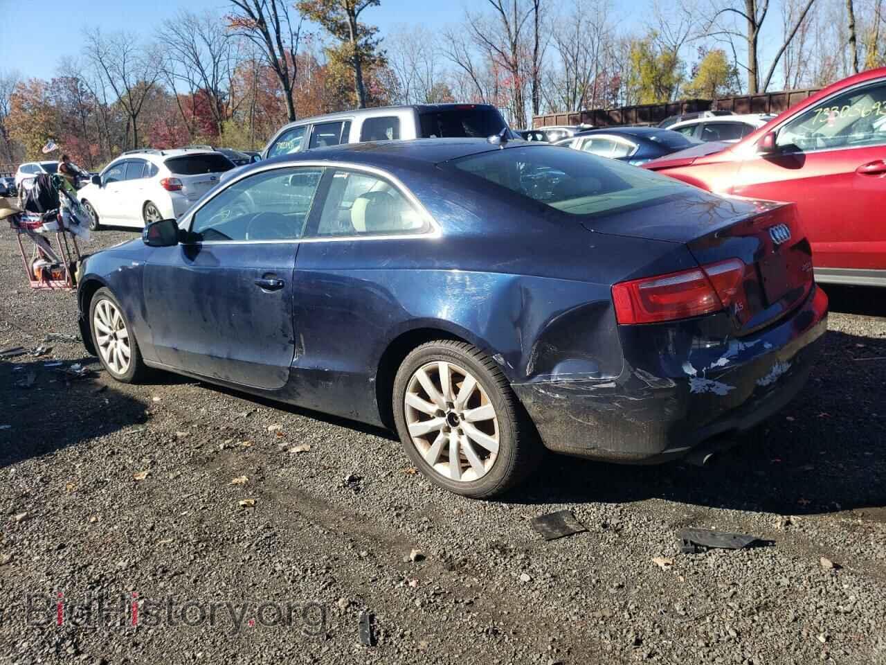 2010 AUDI A5 - VIN: WAUCFAFR3AA051119 - Фото 2