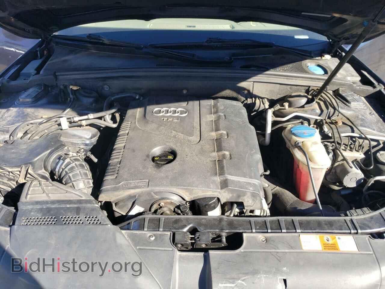 2010 AUDI A5 - VIN: WAUCFAFR3AA051119 - Фото 11