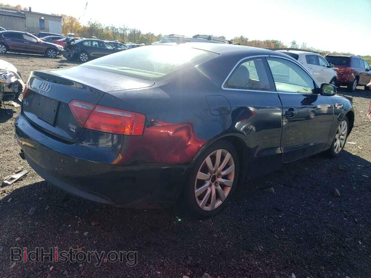 2010 AUDI A5 - VIN: WAUCFAFR3AA051119 - Фото 3