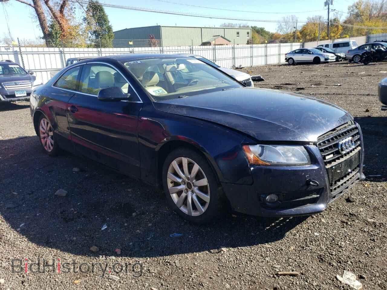 2010 AUDI A5 - VIN: WAUCFAFR3AA051119 - Фото 4