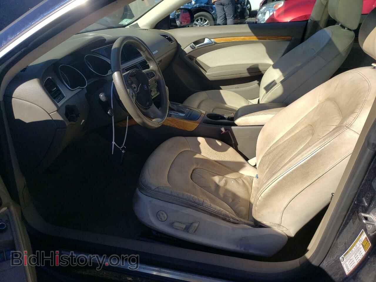 2010 AUDI A5 - VIN: WAUCFAFR3AA051119 - Фото 7