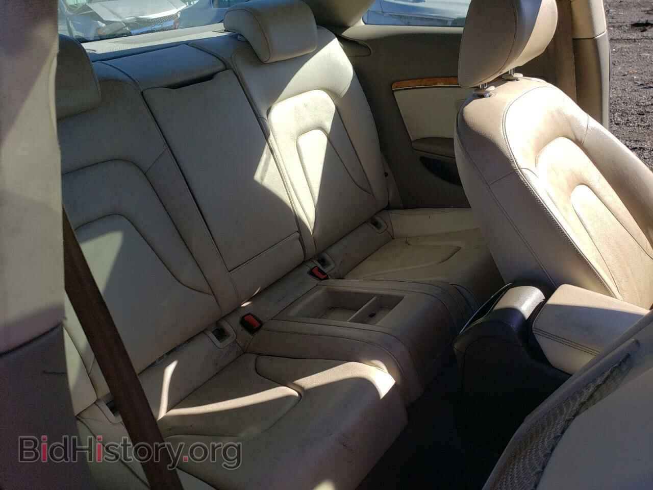 2010 AUDI A5 - VIN: WAUCFAFR3AA051119 - Фото 10