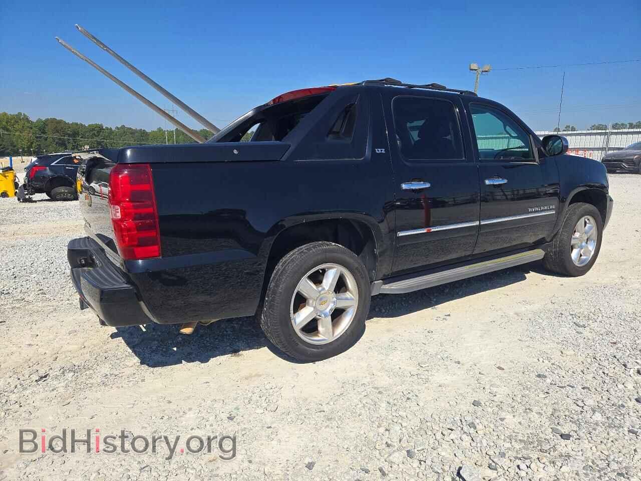 2012 CHEVROLET AVALANCHE - VIN: 3GNTKGE73CG186016 - Photo 3