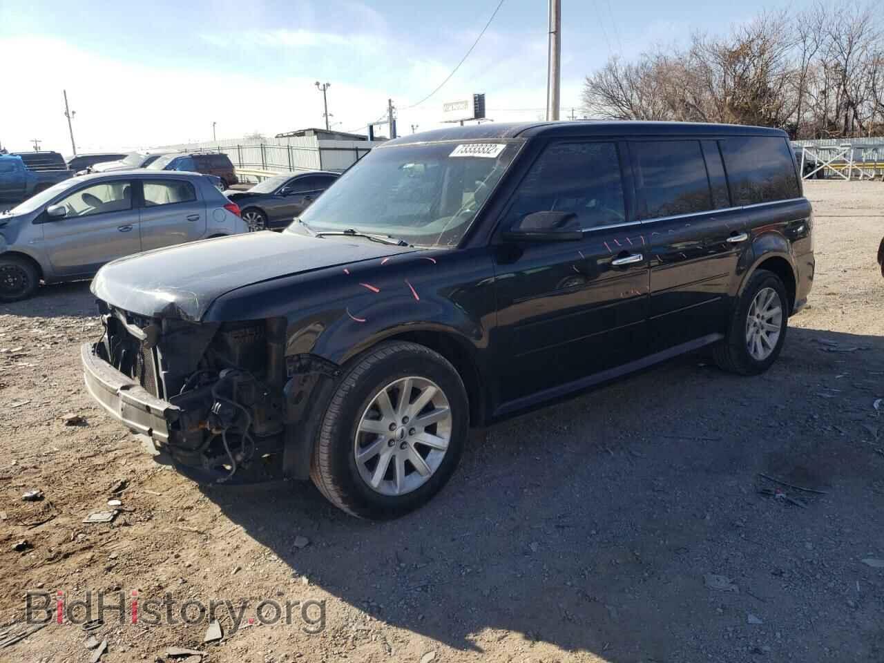 Photo 2FMGK5CC3BBD10023 - FORD FLEX 2011