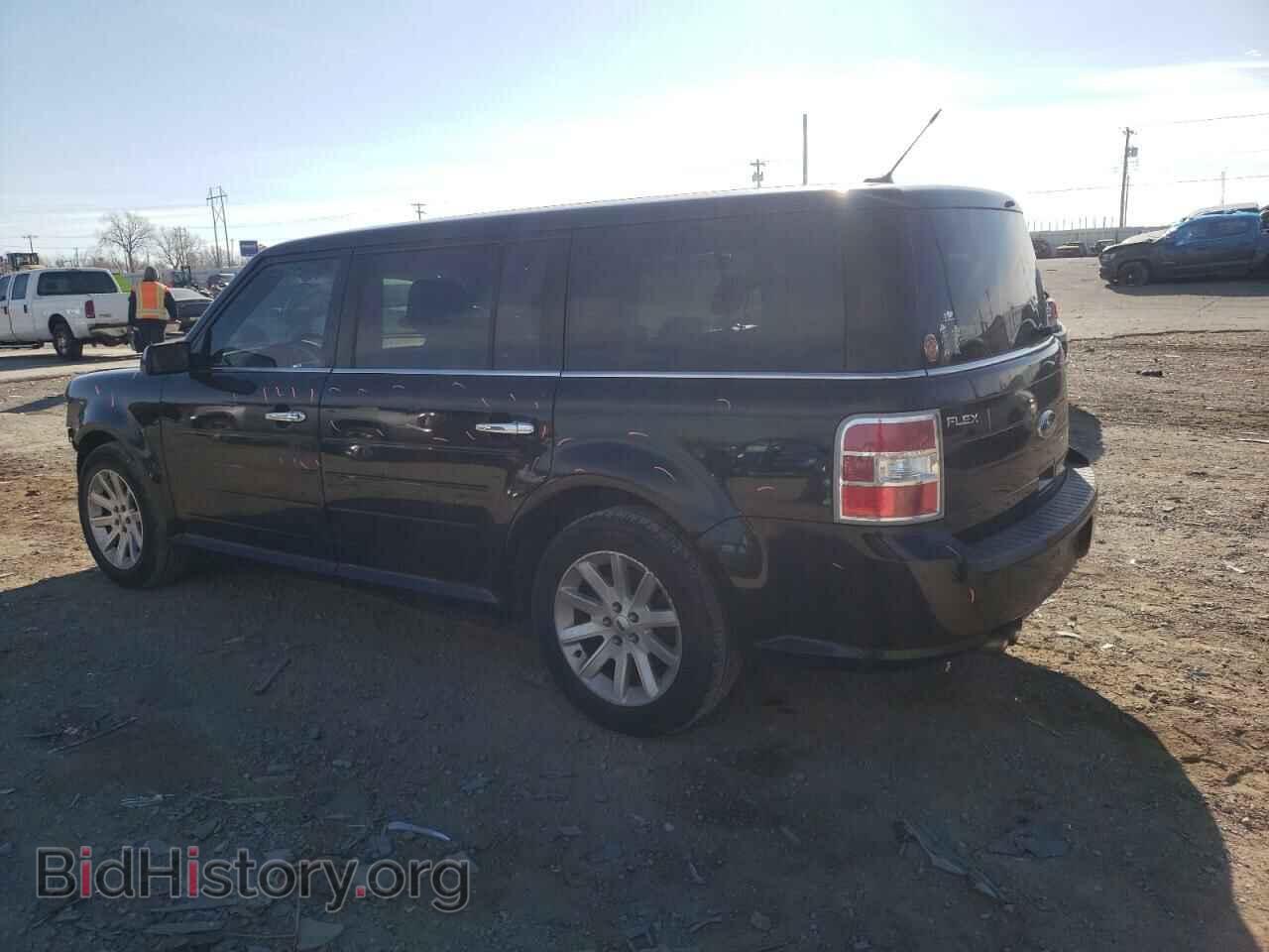 2011 FORD FLEX - VIN: 2FMGK5CC3BBD10023 - Фото 2