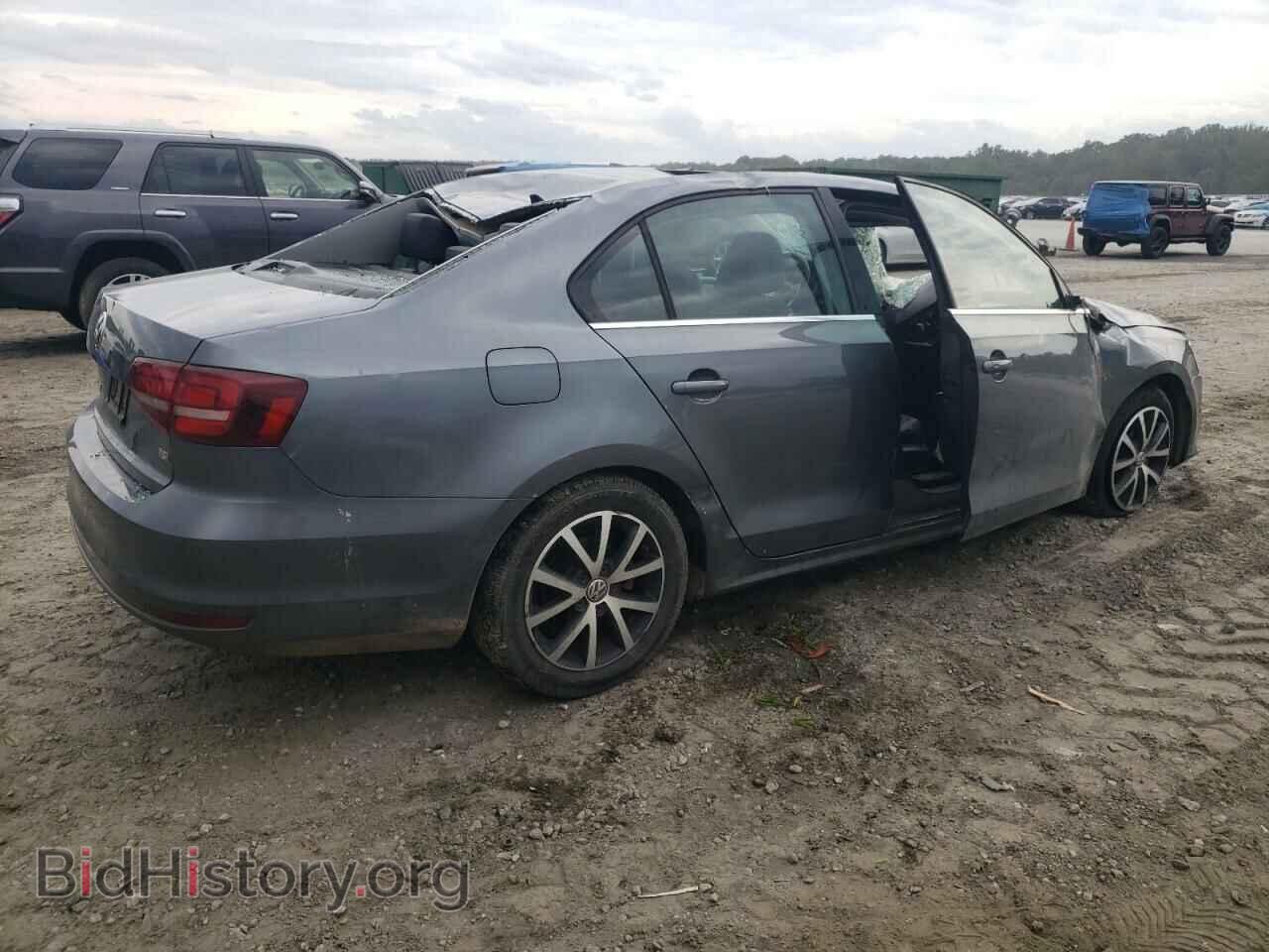 2017 VOLKSWAGEN JETTA - VIN: 3VWDB7AJ8HM251222 - Фото 3