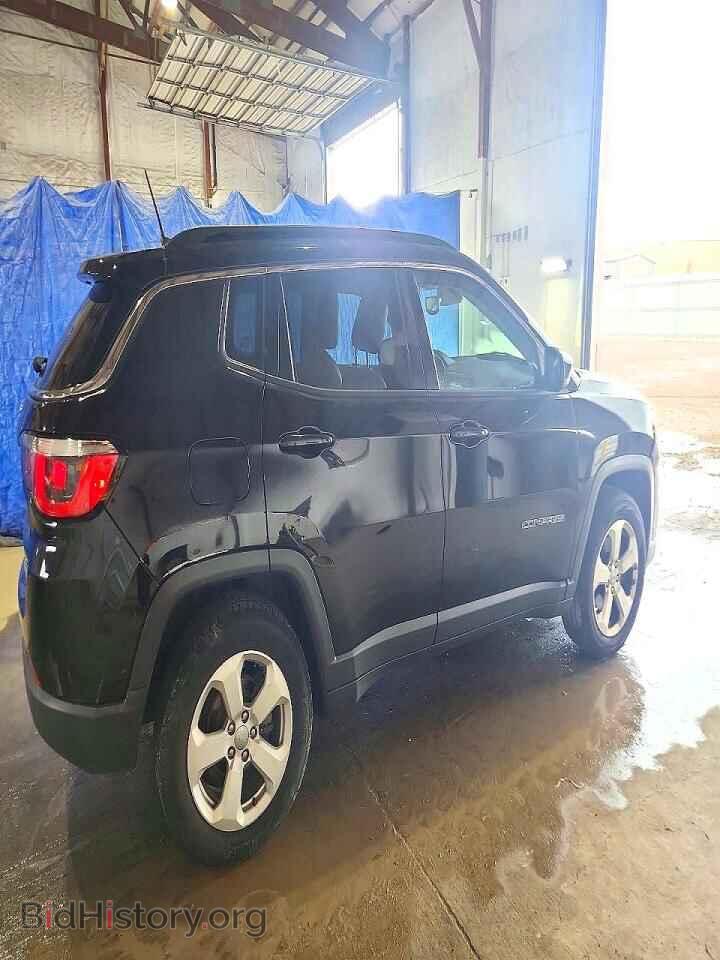 2018 JEEP COMPASS - VIN: 3C4NJCBB2JT165944 - Фото 3