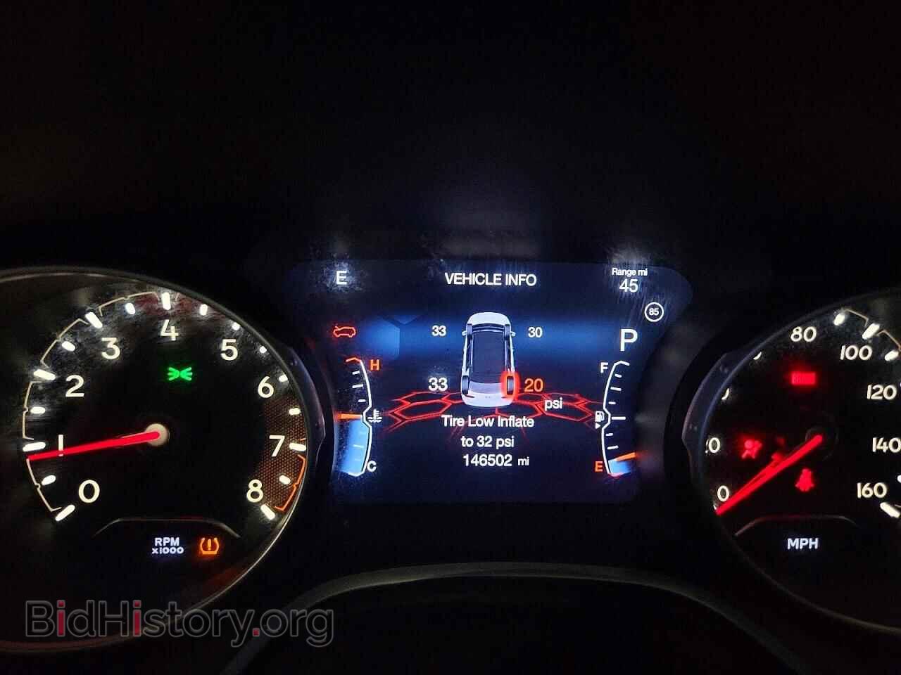2018 JEEP COMPASS - VIN: 3C4NJCBB2JT165944 - Фото 9