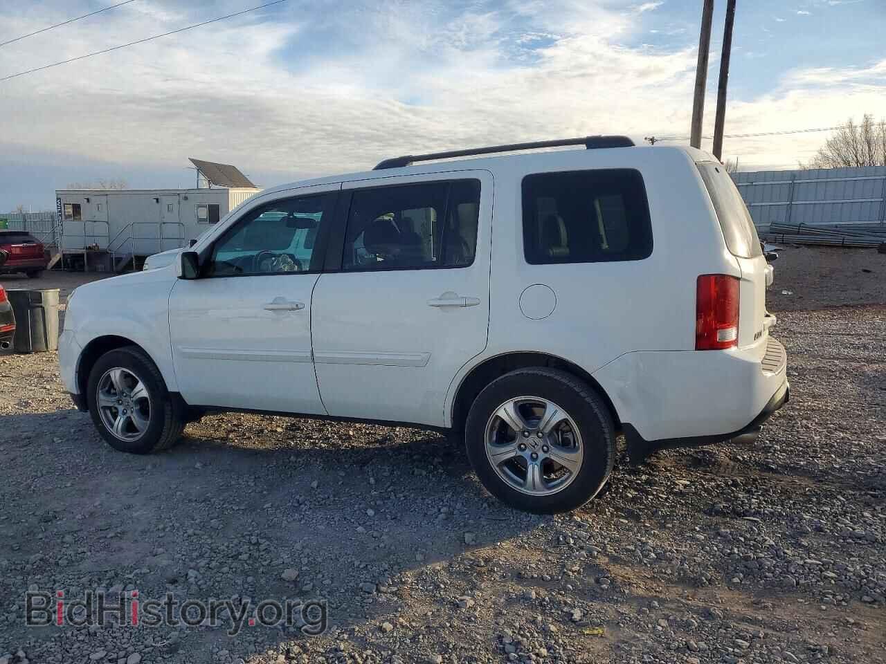 2014 HONDA PILOT - VIN: 5FNYF3H56EB001276 - Фото 2