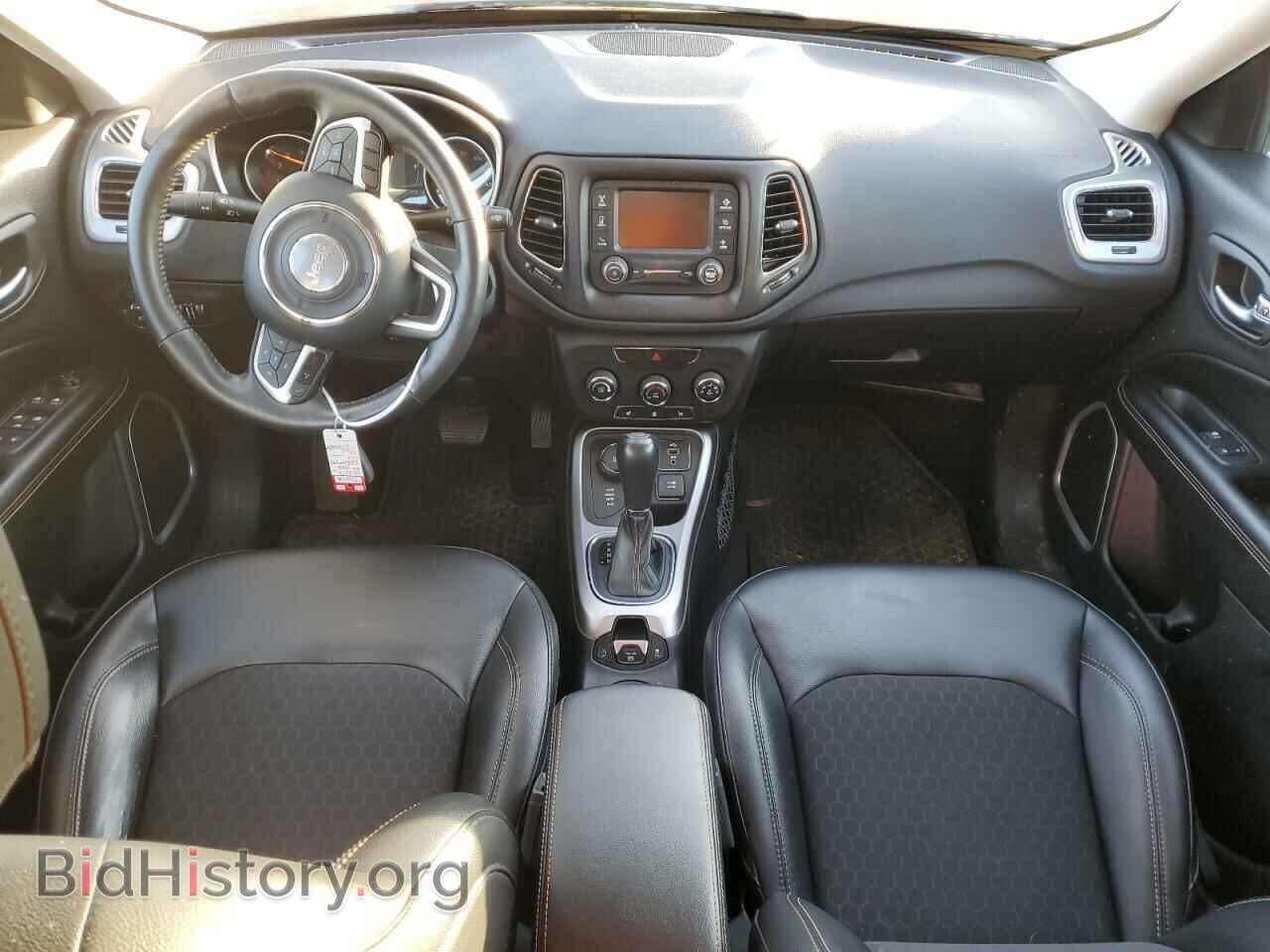2018 JEEP COMPASS - VIN: 3C4NJDBB3JT326078 - Фото 8