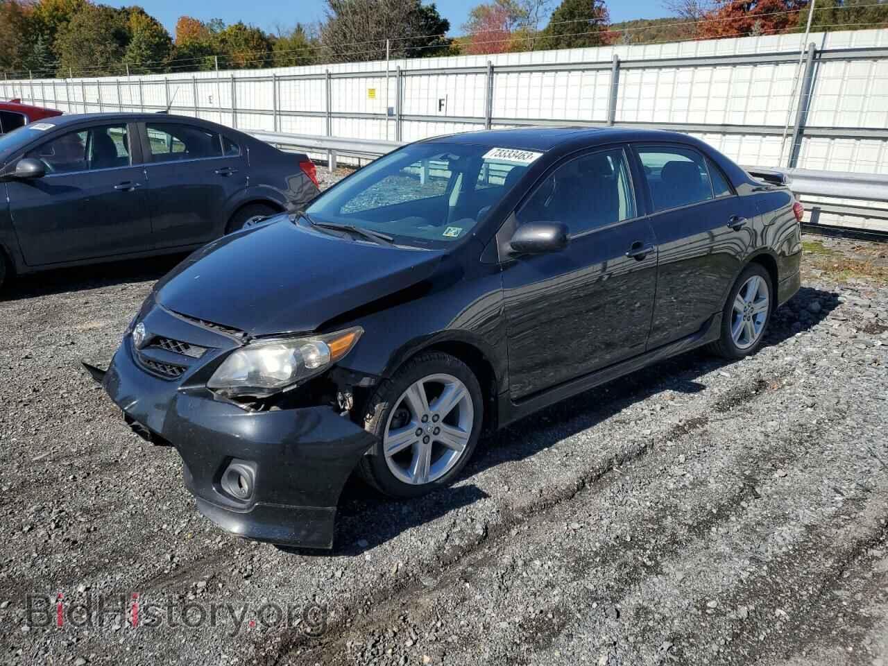 Фотография 2T1BU4EE9DC127401 - TOYOTA COROLLA 2013