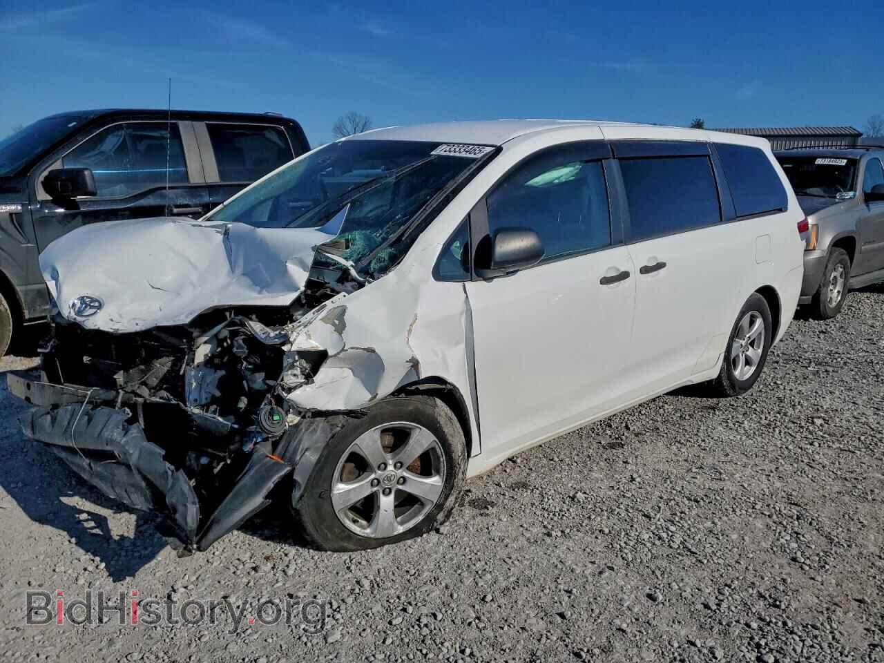 Фотография 5TDZK3DC7DS295639 - TOYOTA All Models 2013