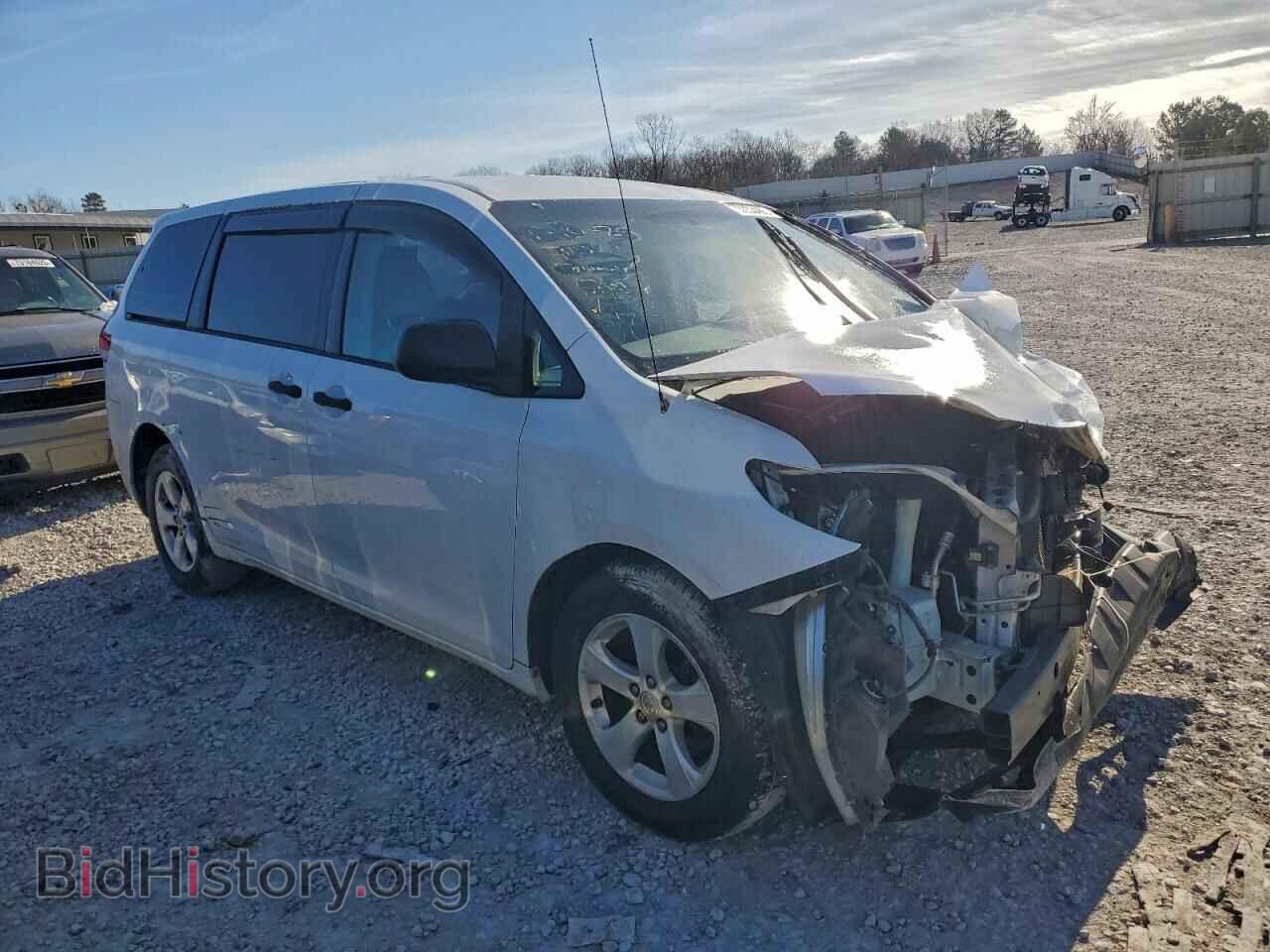 2013 TOYOTA All Models - VIN: 5TDZK3DC7DS295639 - Фото 4