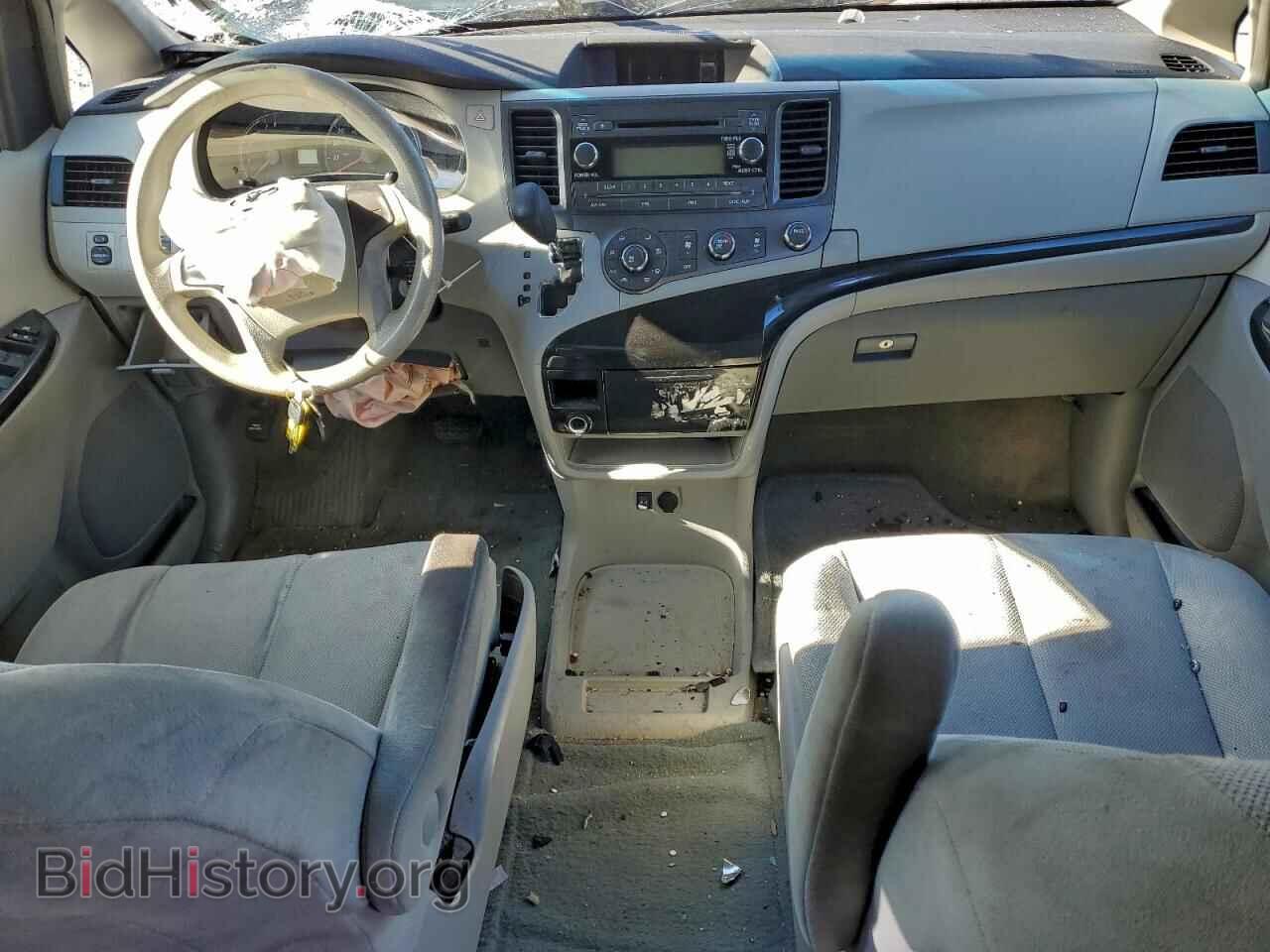 2013 TOYOTA All Models - VIN: 5TDZK3DC7DS295639 - Фото 8