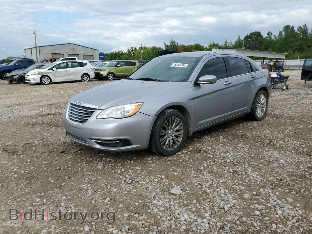 Фотография 1C3CCBAB7DN671419 - CHRYSLER 200 2013