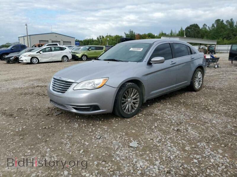 2013 Chrysler 200 LX (VIN 1C3CCBAB7DN671419) — photo 1 of 12, Copart, damage: rear end