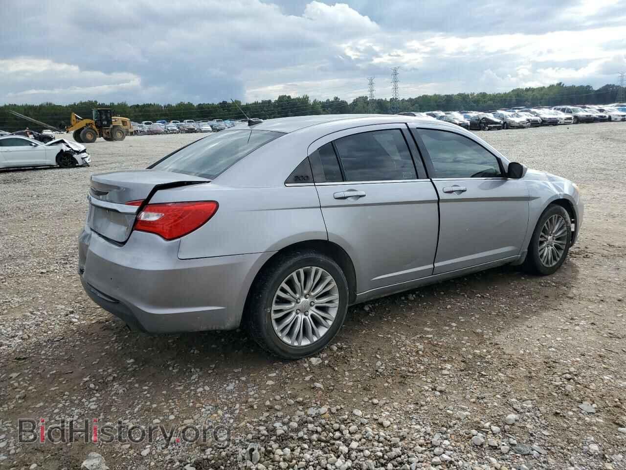 2013 CHRYSLER 200 - VIN: 1C3CCBAB7DN671419 - Фото 3