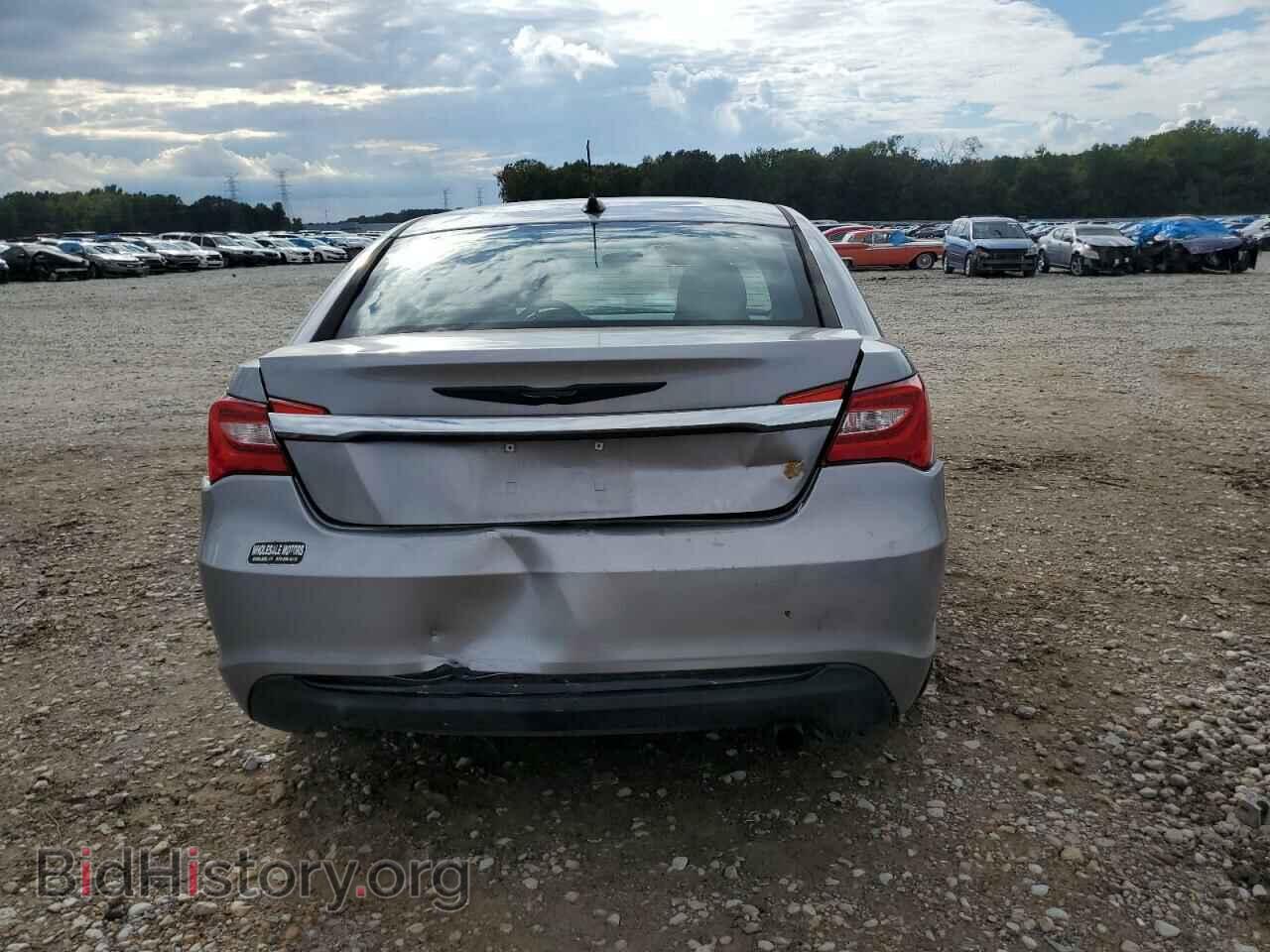 2013 CHRYSLER 200 - VIN: 1C3CCBAB7DN671419 - Фото 6