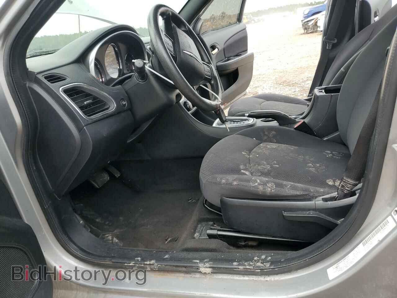 2013 CHRYSLER 200 - VIN: 1C3CCBAB7DN671419 - Фото 7