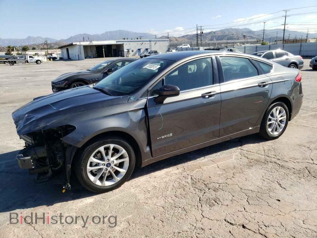 Photo 3FA6P0LU4KR269244 - FORD FUSION 2019