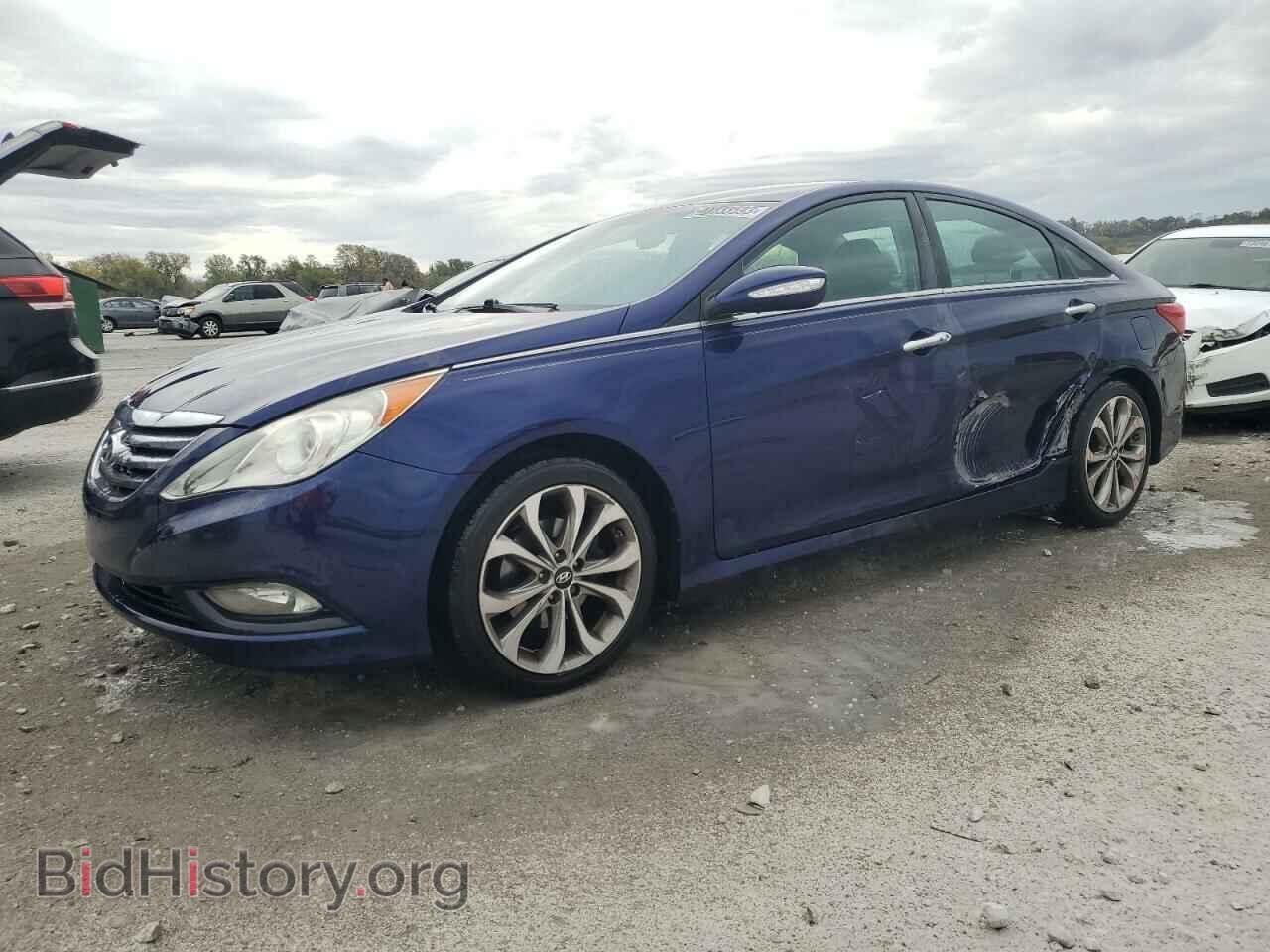 Фотография 5NPEC4AC8EH818583 - HYUNDAI SONATA 2014