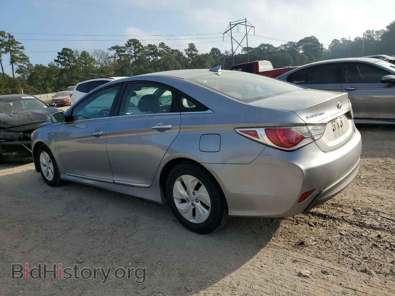 2014 HYUNDAI SONATA - VIN: KMHEC4A41EA116858 - Фото 2