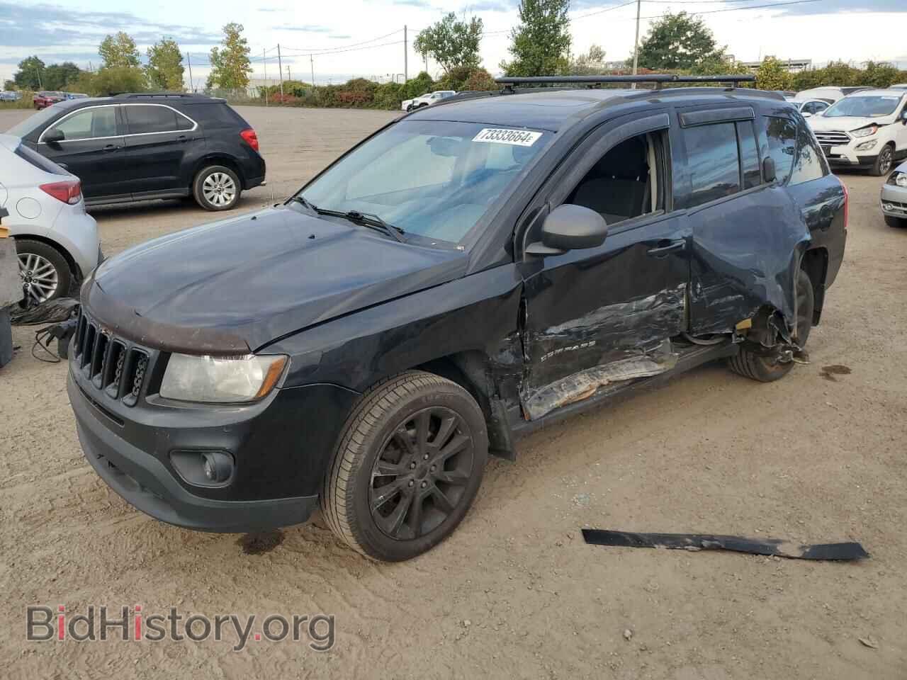 Photo 1C4NJDAB7CD685766 - JEEP COMPASS 2012