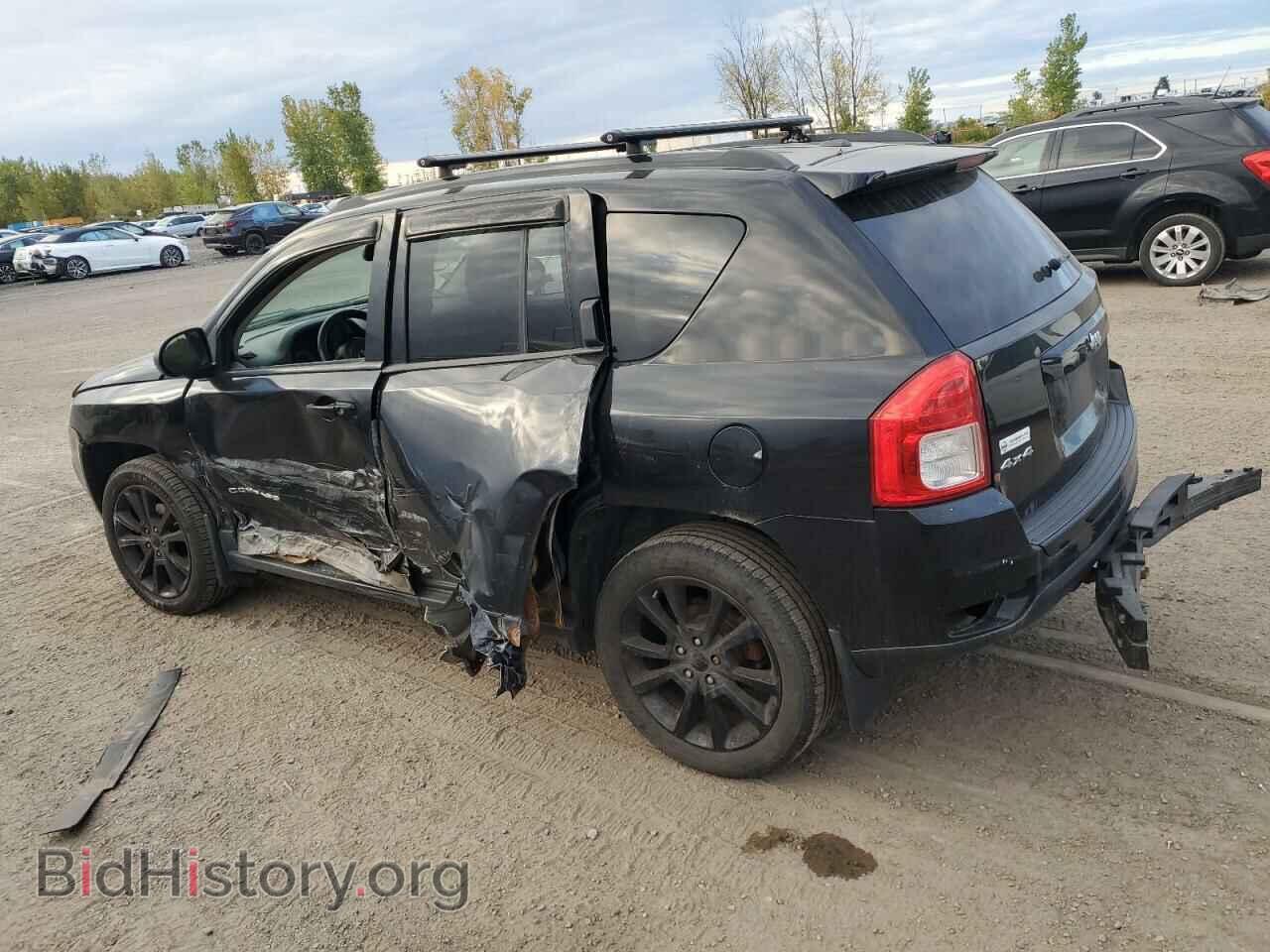 2012 JEEP COMPASS - VIN: 1C4NJDAB7CD685766 - Photo 2