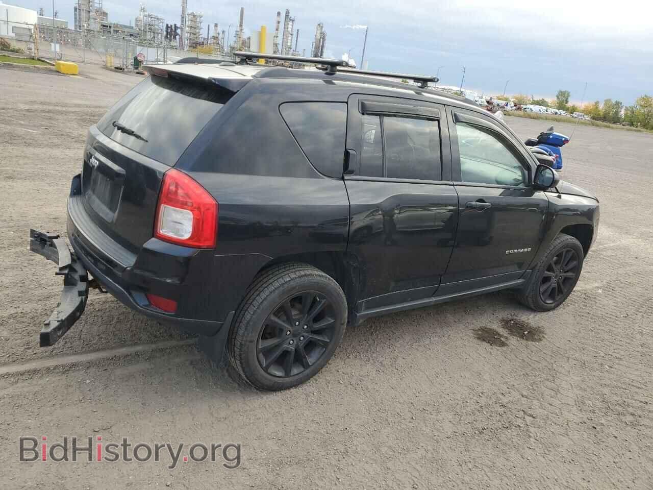 2012 JEEP COMPASS - VIN: 1C4NJDAB7CD685766 - Photo 3